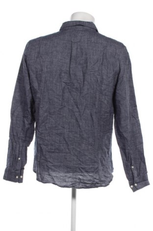 Ανδρικό πουκάμισο Knowledge Cotton Apparel, Μέγεθος L, Χρώμα Μπλέ, Τιμή 24,12 €