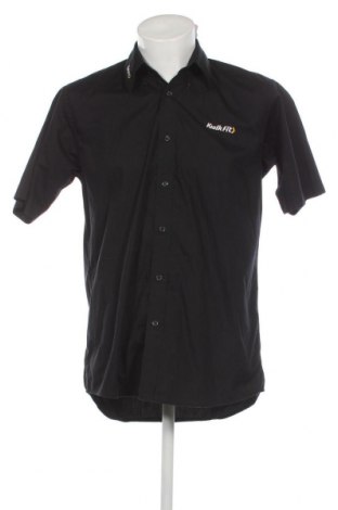 Ανδρικό πουκάμισο Kustom Kit, Μέγεθος M, Χρώμα Μαύρο, Τιμή 5,52 €