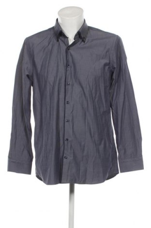 Ανδρικό πουκάμισο LC Waikiki, Μέγεθος XL, Χρώμα Γκρί, Τιμή 1,84 €