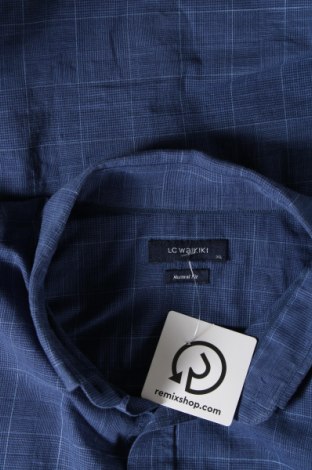 Pánska košeľa  LC Waikiki, Veľkosť XL, Farba Modrá, Cena  9,22 €