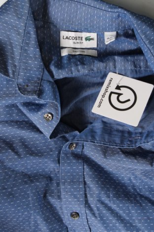 Pánska košeľa  Lacoste, Veľkosť M, Farba Modrá, Cena  30,62 €