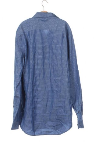 Ανδρικό πουκάμισο Lacoste, Μέγεθος M, Χρώμα Μπλέ, Τιμή 28,39 €