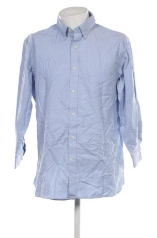 Ανδρικό πουκάμισο Lands' End, Μέγεθος XL, Χρώμα Μπλέ, Τιμή 8,43 €
