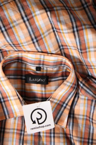 Ανδρικό πουκάμισο Larusso, Μέγεθος XL, Χρώμα Πολύχρωμο, Τιμή 2,69 €