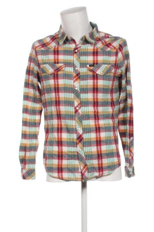 Мъжка риза Lee, Размер L, Цвят Многоцветен, Цена 37,83 лв.