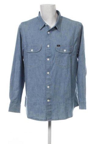 Ανδρικό πουκάμισο Lee, Μέγεθος XXL, Χρώμα Μπλέ, Τιμή 60,31 €