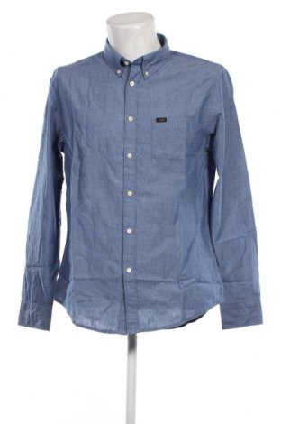 Ανδρικό πουκάμισο Lee, Μέγεθος L, Χρώμα Μπλέ, Τιμή 57,29 €