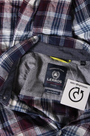 Ανδρικό πουκάμισο Lerros, Μέγεθος 3XL, Χρώμα Πολύχρωμο, Τιμή 11,29 €