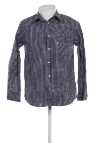 Ανδρικό πουκάμισο Levi's, Μέγεθος M, Χρώμα Μπλέ, Τιμή 20,50 €