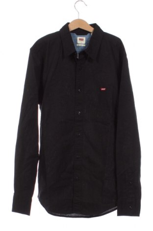 Ανδρικό πουκάμισο Levi's, Μέγεθος S, Χρώμα Μαύρο, Τιμή 31,36 €