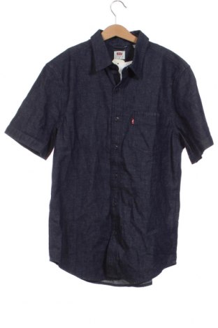 Мъжка риза Levi's, Размер S, Цвят Син, Цена 51,00 лв.