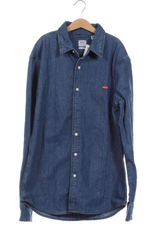 Ανδρικό πουκάμισο Levi's, Μέγεθος M, Χρώμα Μπλέ, Τιμή 39,20 €