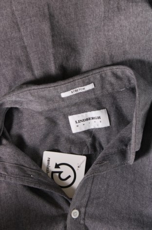 Ανδρικό πουκάμισο Lindbergh, Μέγεθος M, Χρώμα Γκρί, Τιμή 19,85 €