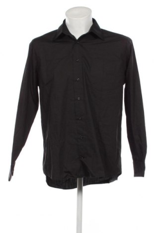 Ανδρικό πουκάμισο Liv, Μέγεθος L, Χρώμα Μαύρο, Τιμή 6,10 €