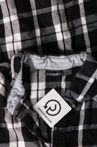 Ανδρικό πουκάμισο Livergy, Μέγεθος L, Χρώμα Πολύχρωμο, Τιμή 3,77 €