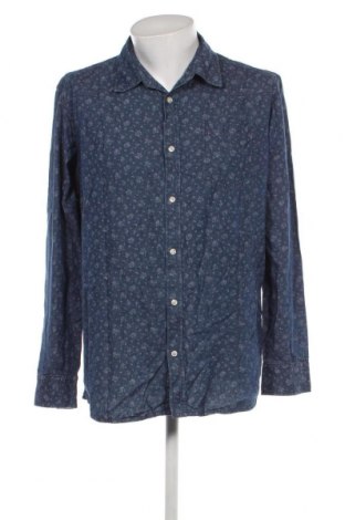 Herrenhemd Livergy, Größe XL, Farbe Blau, Preis 13,12 €