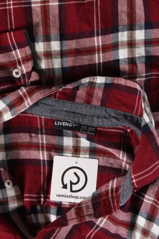 Ανδρικό πουκάμισο Livergy, Μέγεθος XL, Χρώμα Πολύχρωμο, Τιμή 5,20 €