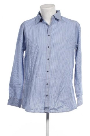 Ανδρικό πουκάμισο Livergy, Μέγεθος L, Χρώμα Μπλέ, Τιμή 3,95 €