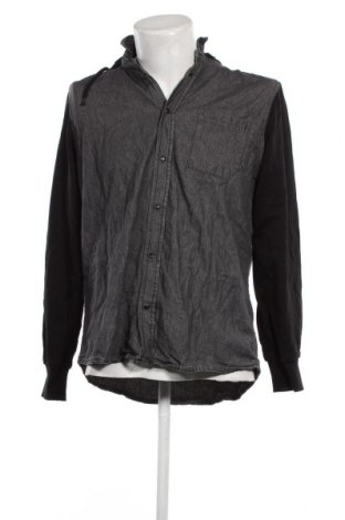 Ανδρικό πουκάμισο Livergy, Μέγεθος L, Χρώμα Γκρί, Τιμή 17,94 €