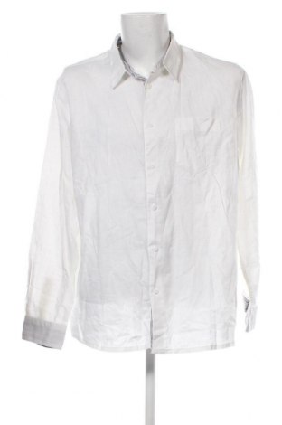 Ανδρικό πουκάμισο Livergy, Μέγεθος XXL, Χρώμα Λευκό, Τιμή 10,41 €