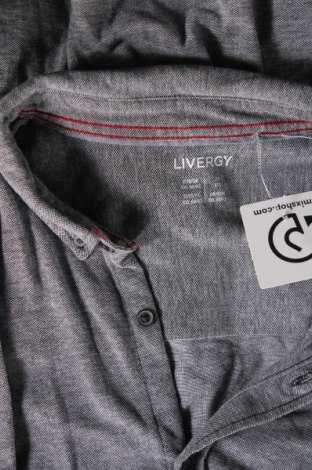 Мъжка риза Livergy, Размер XXL, Цвят Черен, Цена 6,96 лв.