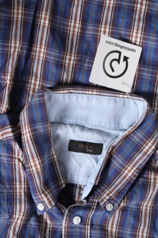 Ανδρικό πουκάμισο Man By Tchibo, Μέγεθος L, Χρώμα Πολύχρωμο, Τιμή 17,94 €