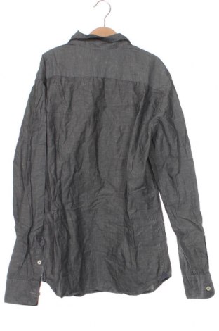 Herrenhemd Mango, Größe XS, Farbe Grau, Preis 16,70 €