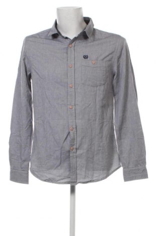 Ανδρικό πουκάμισο Manufactum, Μέγεθος M, Χρώμα Γκρί, Τιμή 7,11 €