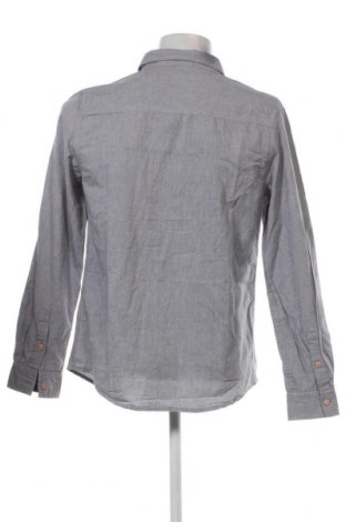Herrenhemd Manufactum, Größe M, Farbe Grau, Preis 2,88 €