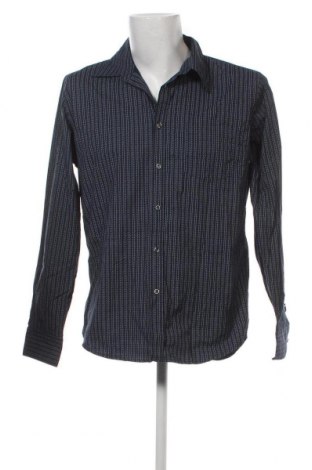 Ανδρικό πουκάμισο Marc O'Polo, Μέγεθος L, Χρώμα Μπλέ, Τιμή 23,71 €