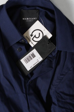 Herrenhemd Marciano, Größe S, Farbe Blau, Preis 77,32 €