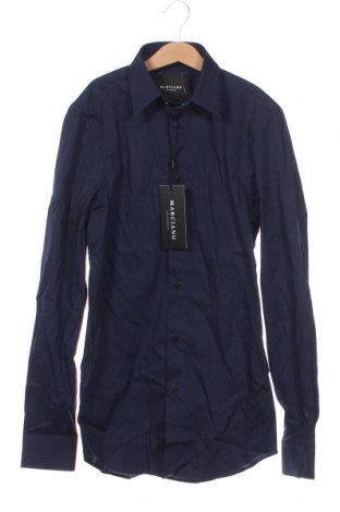 Herrenhemd Marciano, Größe S, Farbe Blau, Preis 19,33 €