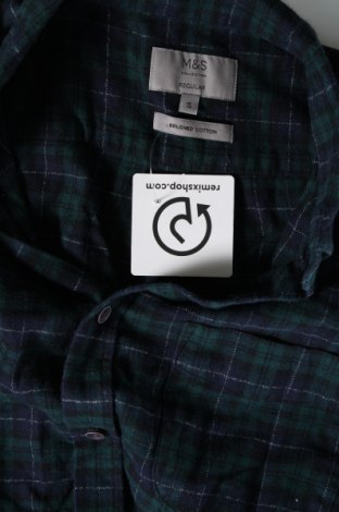 Ανδρικό πουκάμισο Marks & Spencer, Μέγεθος S, Χρώμα Πολύχρωμο, Τιμή 3,22 €