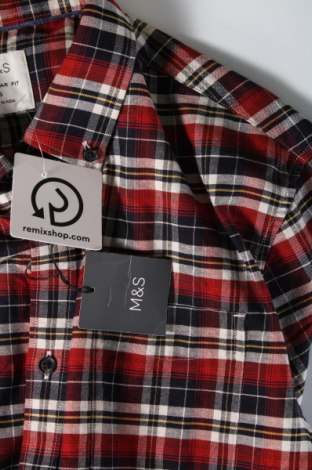 Herrenhemd Marks & Spencer, Größe S, Farbe Mehrfarbig, Preis € 37,50