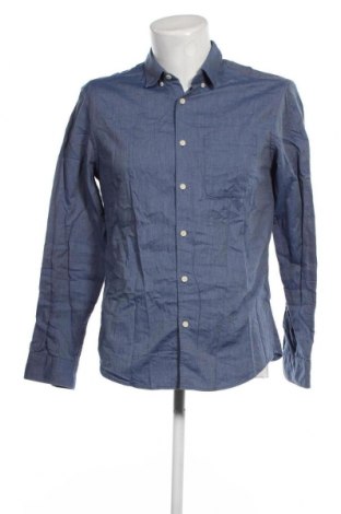 Herrenhemd Marks & Spencer, Größe M, Farbe Blau, Preis 13,92 €