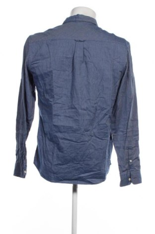 Herrenhemd Marks & Spencer, Größe M, Farbe Blau, Preis 13,92 €