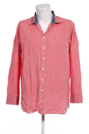 Мъжка риза Marvelis, Размер XXL, Цвят Червен, Цена 12,24 лв.