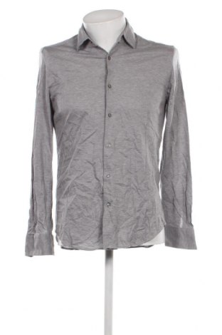 Ανδρικό πουκάμισο Massimo Dutti, Μέγεθος M, Χρώμα Γκρί, Τιμή 21,71 €