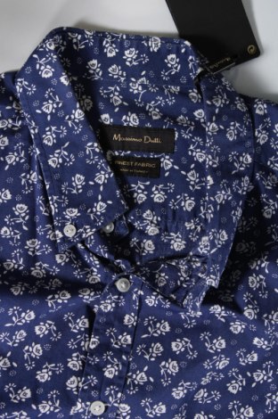 Мъжка риза Massimo Dutti, Размер XXL, Цвят Син, Цена 77,22 лв.
