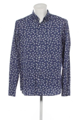 Ανδρικό πουκάμισο Massimo Dutti, Μέγεθος XXL, Χρώμα Μπλέ, Τιμή 41,30 €