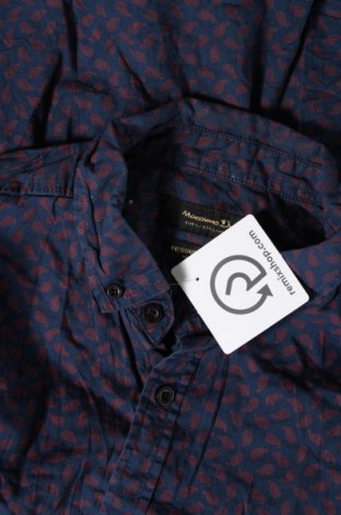 Мъжка риза Massimo Dutti, Размер L, Цвят Многоцветен, Цена 39,00 лв.