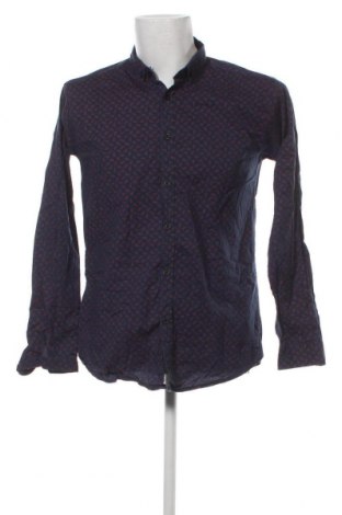 Ανδρικό πουκάμισο Massimo Dutti, Μέγεθος L, Χρώμα Πολύχρωμο, Τιμή 24,12 €