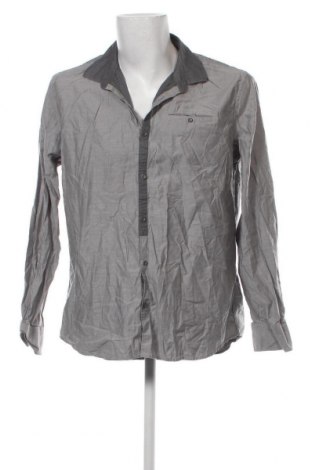 Ανδρικό πουκάμισο Matinique, Μέγεθος XL, Χρώμα Γκρί, Τιμή 21,23 €