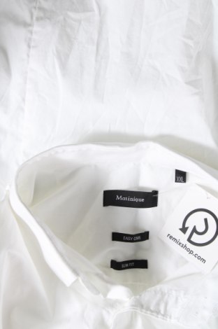 Herrenhemd Matinique, Größe XXL, Farbe Weiß, Preis 19,95 €