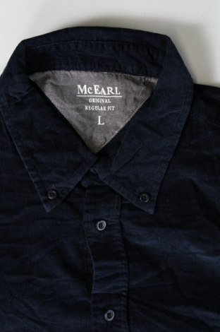 Herrenhemd Mc Earl, Größe L, Farbe Blau, Preis € 20,18