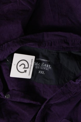 Herrenhemd McNeal, Größe XXL, Farbe Lila, Preis 16,70 €