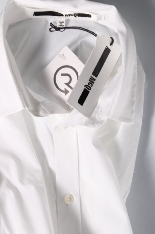 Ανδρικό πουκάμισο McQ Alexander McQueen, Μέγεθος L, Χρώμα Λευκό, Τιμή 102,58 €