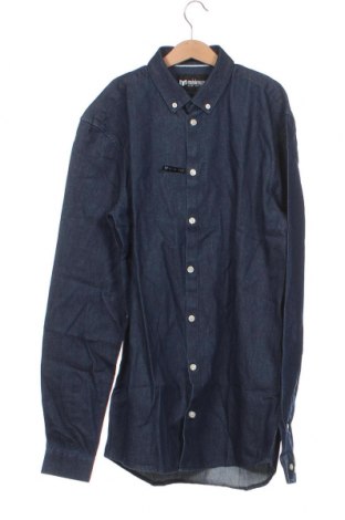 Ανδρικό πουκάμισο Minimum, Μέγεθος S, Χρώμα Μπλέ, Τιμή 9,05 €