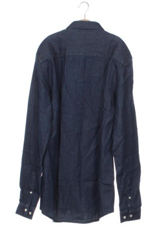 Ανδρικό πουκάμισο Minimum, Μέγεθος S, Χρώμα Μπλέ, Τιμή 60,31 €