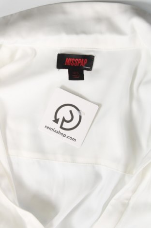 Ανδρικό πουκάμισο Misspap, Μέγεθος M, Χρώμα Λευκό, Τιμή 37,11 €
